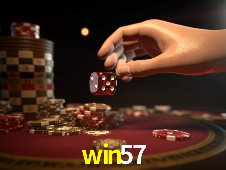 Catálogo de jogos win57 com fornecedores Pragmatic Play, Evolution, NetEnt