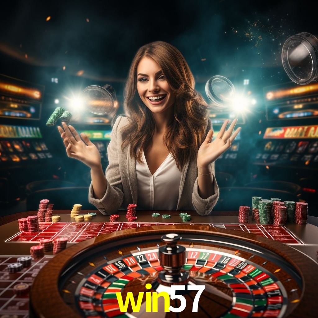 win57: Jogos de Caça-Níqueis-Altas Recompensas, Roleta-Velocidade, Blackjack-Desafios Máximos