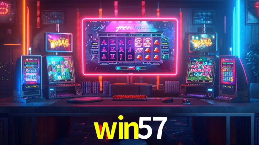 Sinta a adrenalina dos jogos de cassino com win57