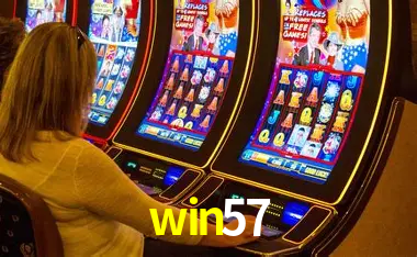 Descubra o Mundo do Cassino Online com win57